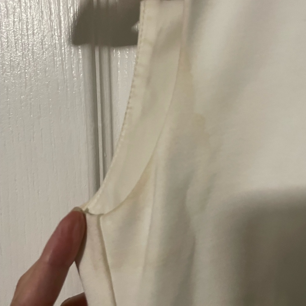 Bebe White Dress with Black Accents - Picture 3 of 6